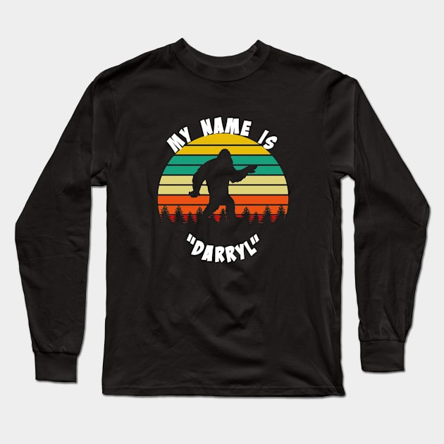 My Name Is "Daryl" Long Sleeve T-Shirt by RKP'sTees